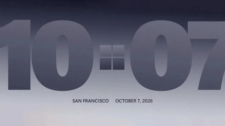Microsoft announces October 7 Windows and Surface event