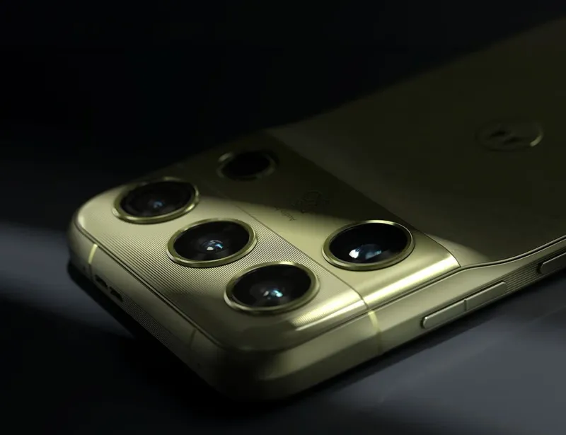 Motorola heard you like cameras so it put a lot of them on the Signature 27