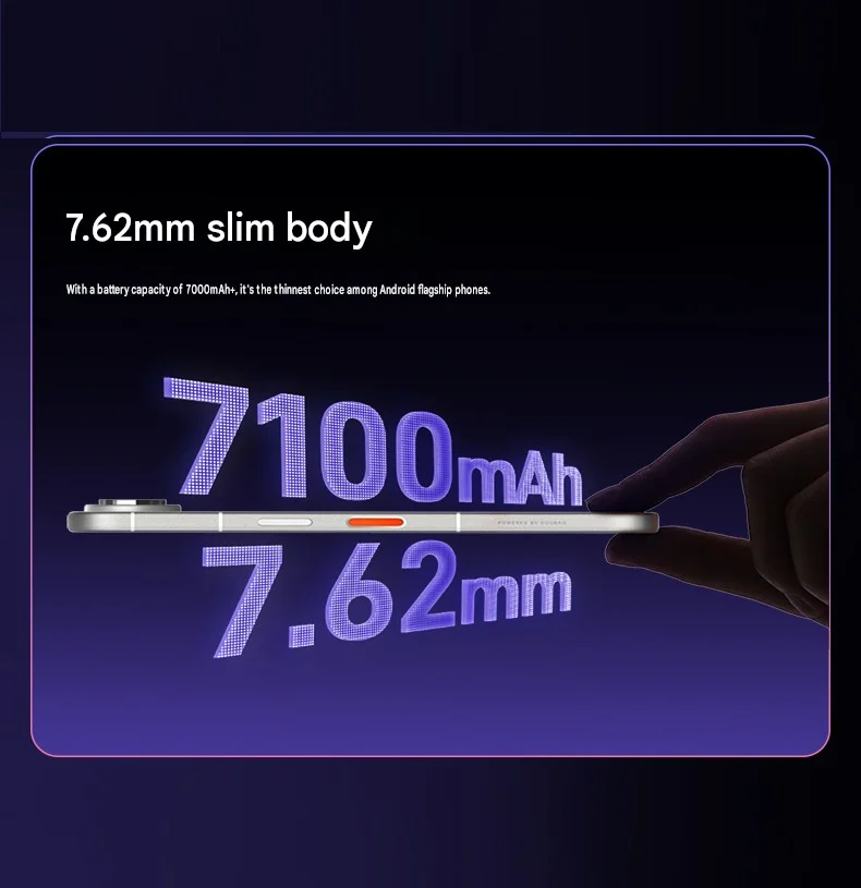 nubia NaviX Ultra: key features (machine translated)