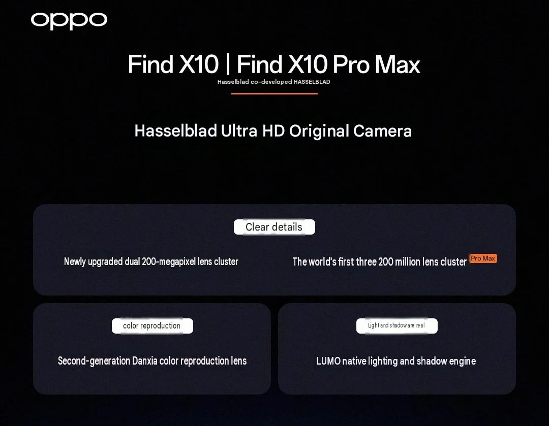 Oppo Find X10 series confirmed to launch this month, design teased