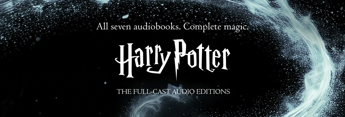 Pixel users get a free Audible trial so that they can listen to the new Harry Potter audiobooks