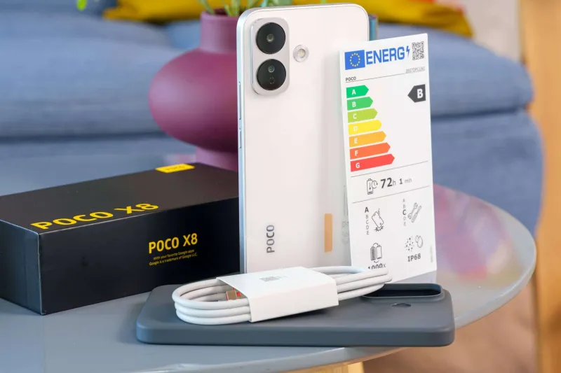 Poco X8 unboxing
