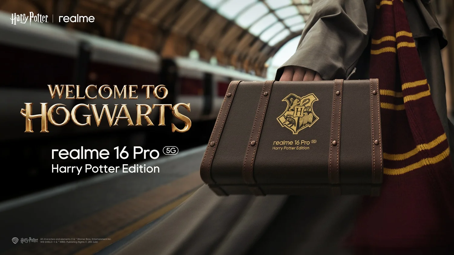 Realme 16 Pro and Buds T500 Pro Harry Potter Edition teased ahead of launch