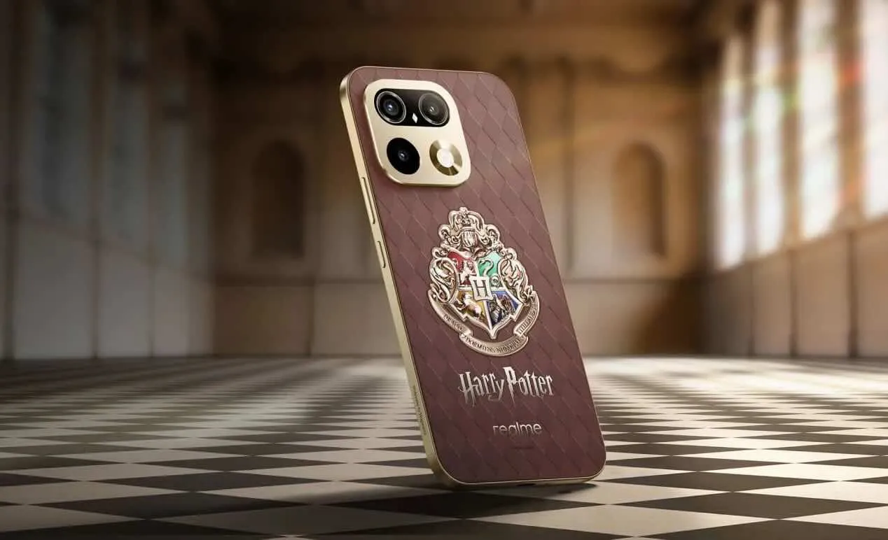 Realme 16 Pro Harry Potter Edition debuts with quadra light-sensing color-changing technology