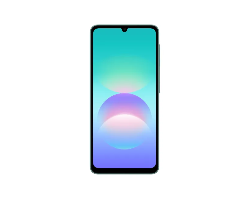Samsung Galaxy A08 in green