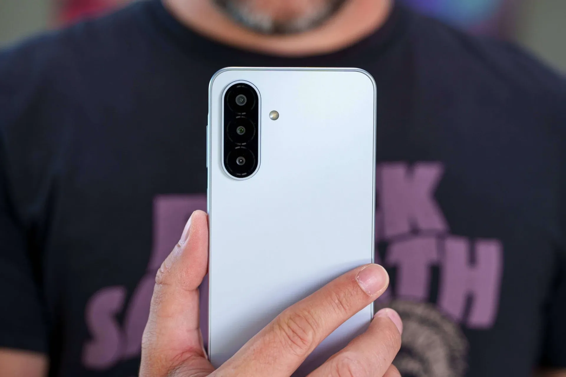 Samsung Galaxy A18 in for review
