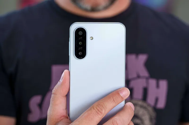 Samsung Galaxy A18 in for review
