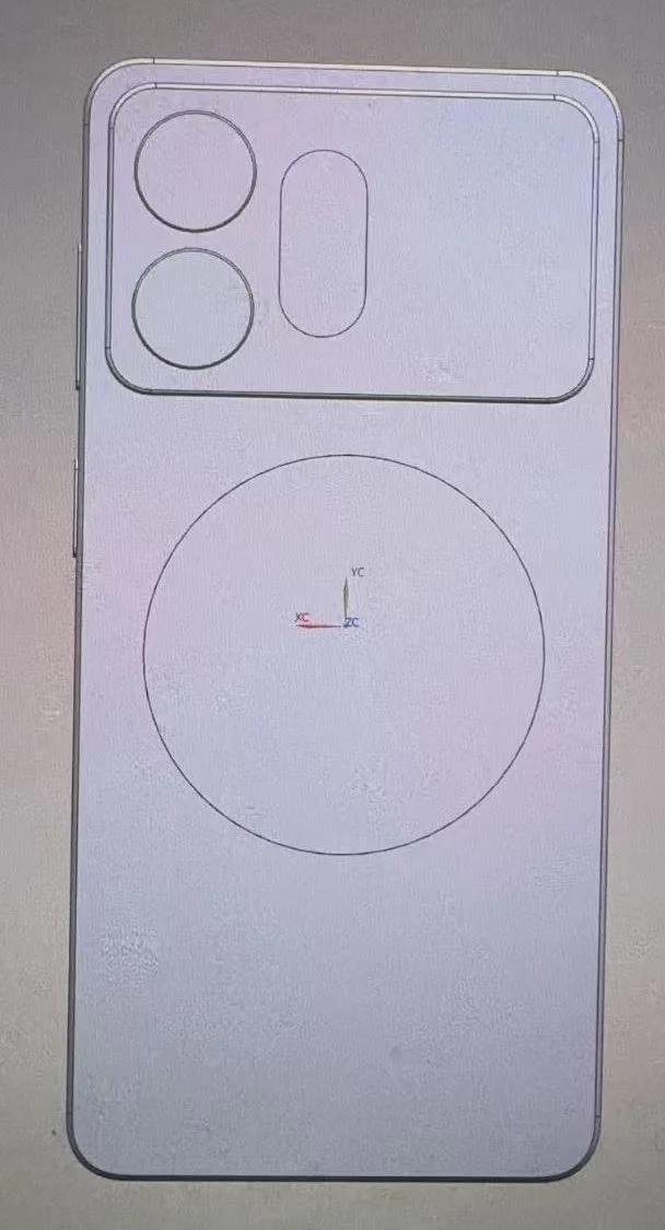 Samsung Galaxy S27 Ultra CAD-based renders