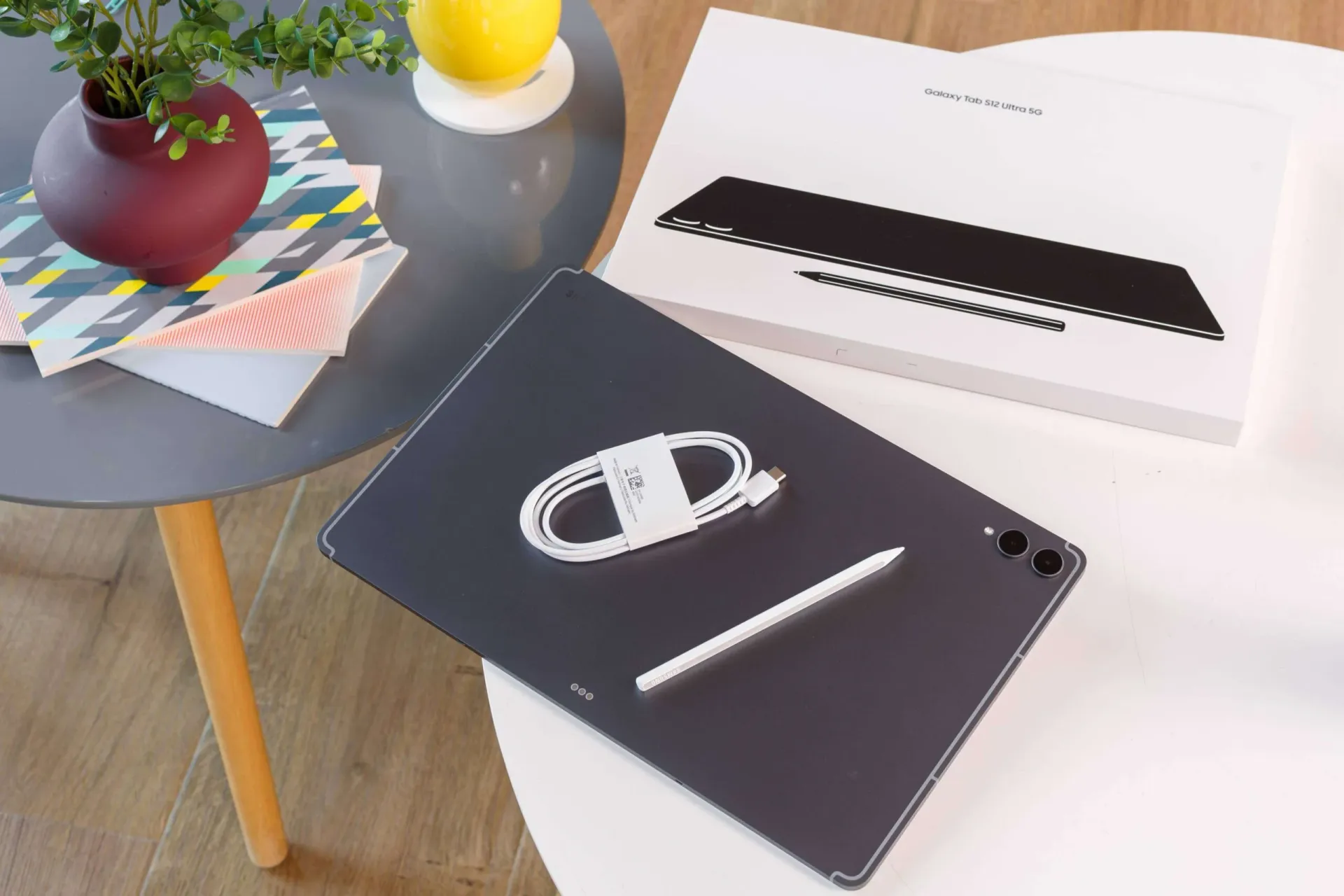 Samsung Galaxy Tab S12 Ultra in for review