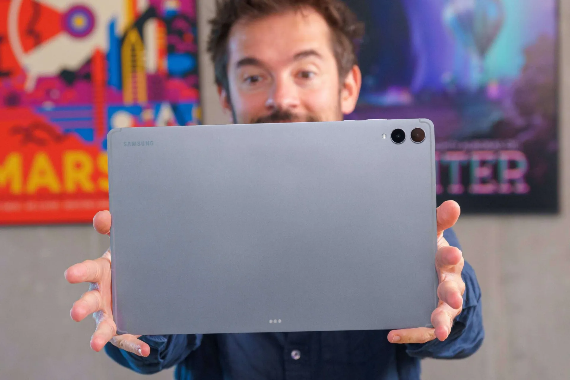 Samsung Galaxy Tab S12 Ultra in for review