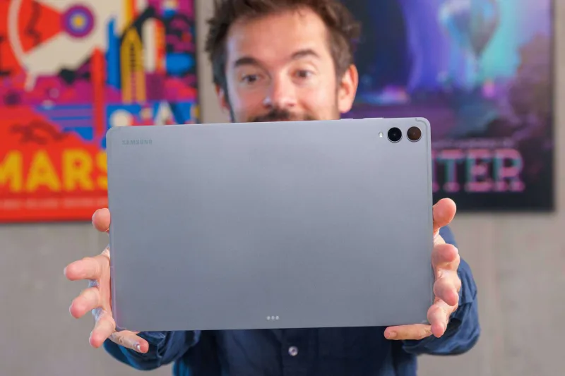 Samsung Galaxy Tab S12 Ultra in for review