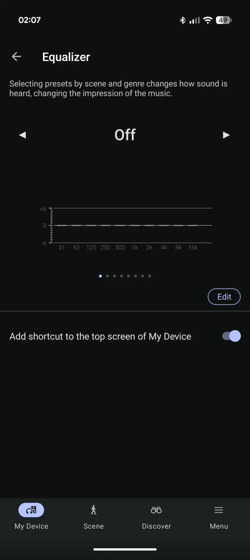 Sony Sound Connect app