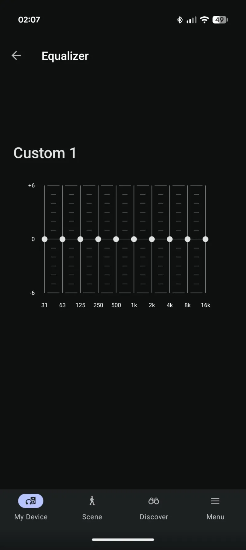 Sony Sound Connect app