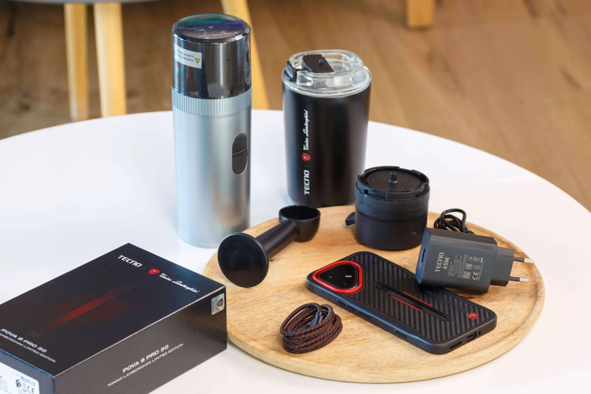 Tecno Pova 8 Pro and Pova 8 Pro Tonino Lamborghini unboxing and hands-on