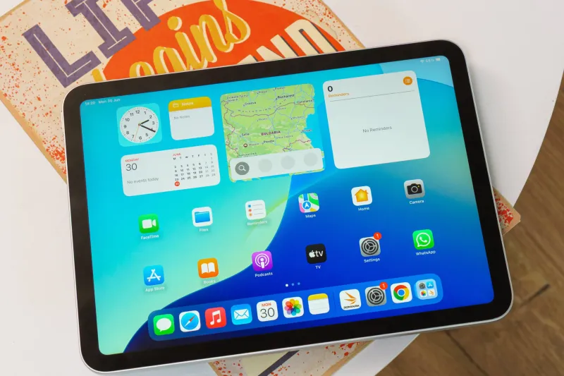 The existing 2025 entry-level iPad