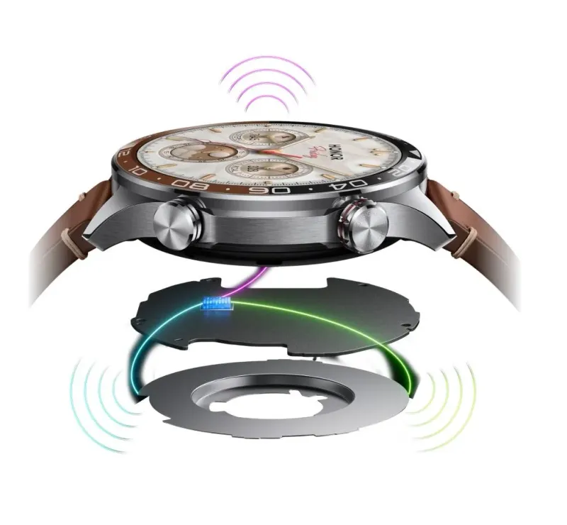The Honor Watch 6 Pro has professional sports modes and dual-frequency, three-antenna positioning
