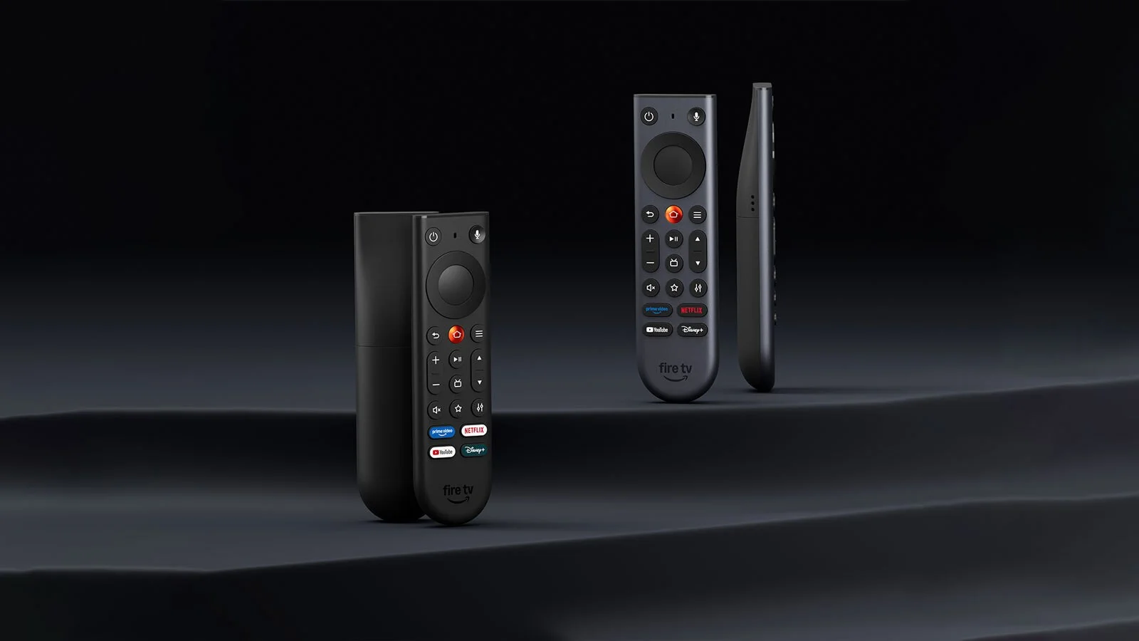 The new Amazon Fire TV Remote
