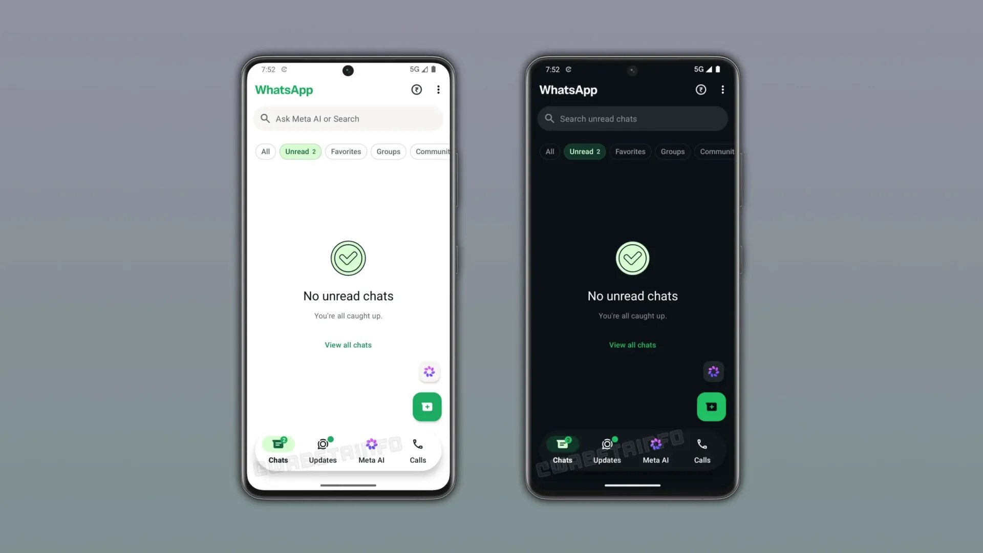 WhatsApp is redesigning its Android app, here