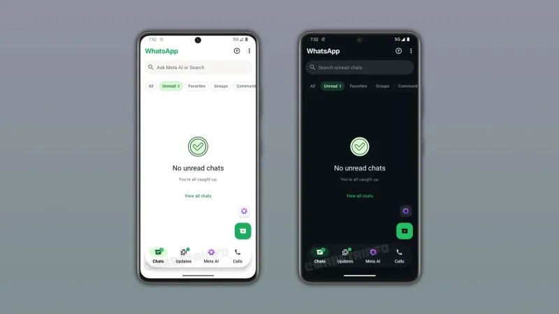 WhatsApp is redesigning its Android app, here