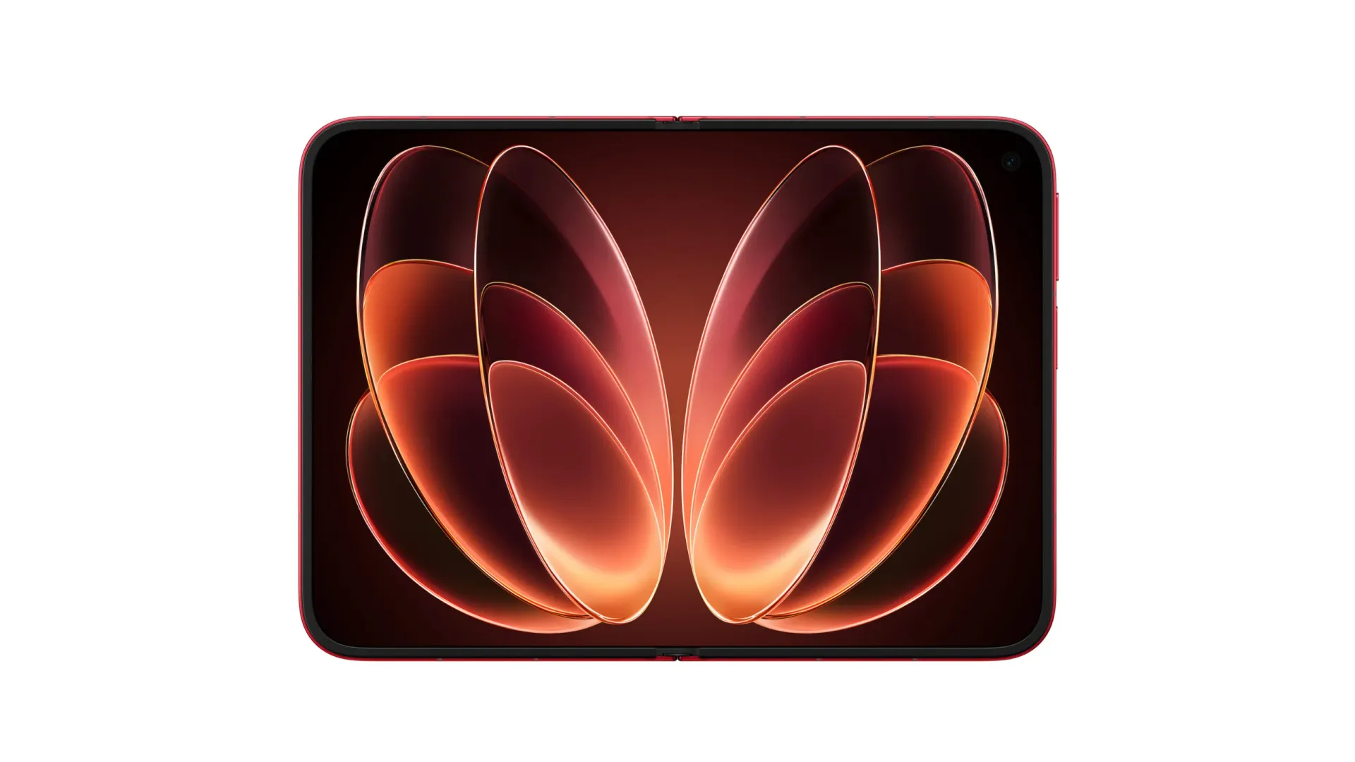 Xiaomi 18 Fold is here with the Xring O3 SoC, a wide format, and a cherry red colorway