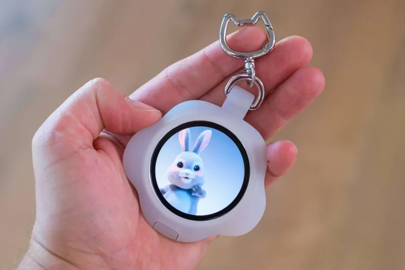 You can clip the MagBadge on a backpack
