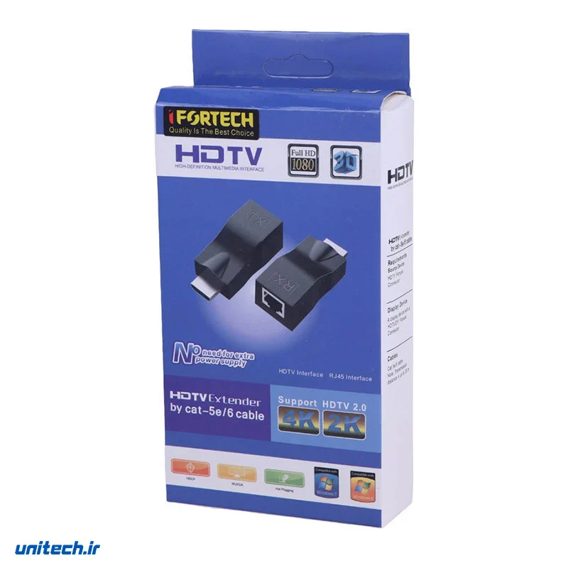 افزایش دهنده طول آیفورتک HDMI 30m، تصویر 3