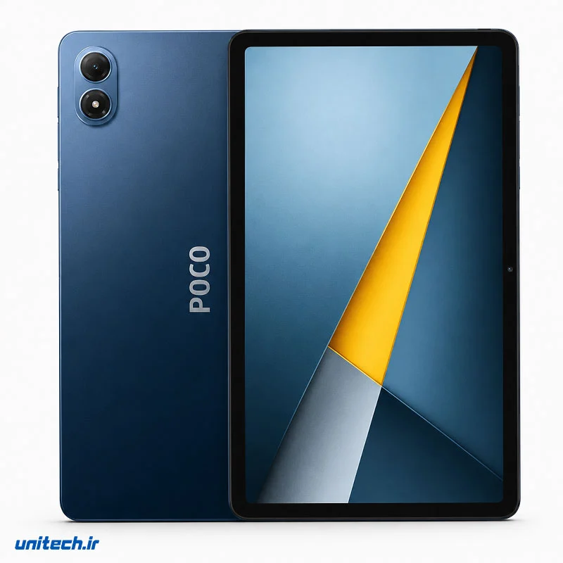 تبلت 12.1 اینچ شیائومی مدل Poco Pad M1 Wi-Fi ظرفیت 256 گیگابایت و رم 8 گیگابایت
