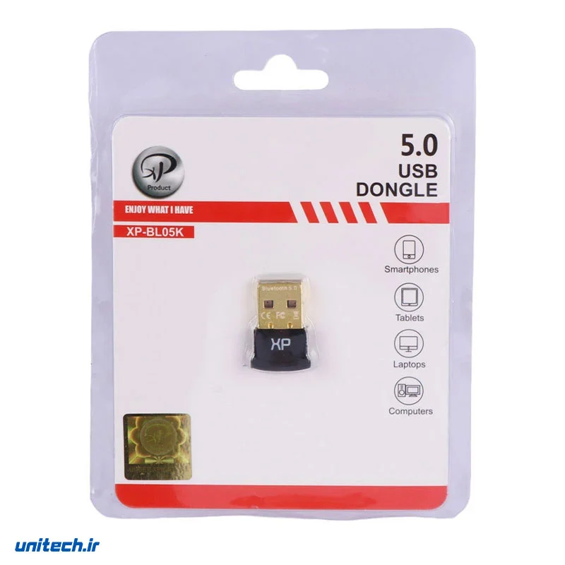 دانگل بلوتوث کامپیوتر XP-Product مدل  XP-BL05K v5 USB، تصویر 2