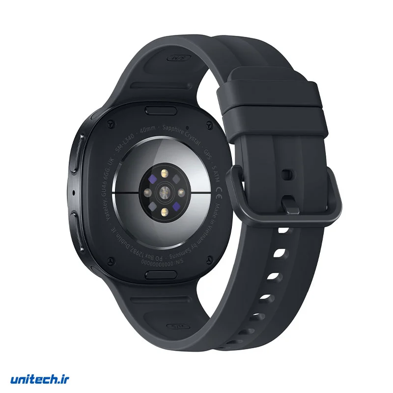 ساعت هوشمند 44 میلی متری سامسونگ مدل Galaxy Watch 9 با بند سیلیکونی، تصویر 6