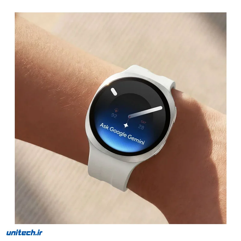 ساعت هوشمند 44 میلی متری سامسونگ مدل Galaxy Watch 9 با بند سیلیکونی، تصویر 8