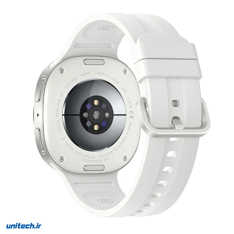 ساعت هوشمند 44 میلی متری سامسونگ مدل Galaxy Watch 9 با بند سیلیکونی، تصویر 2