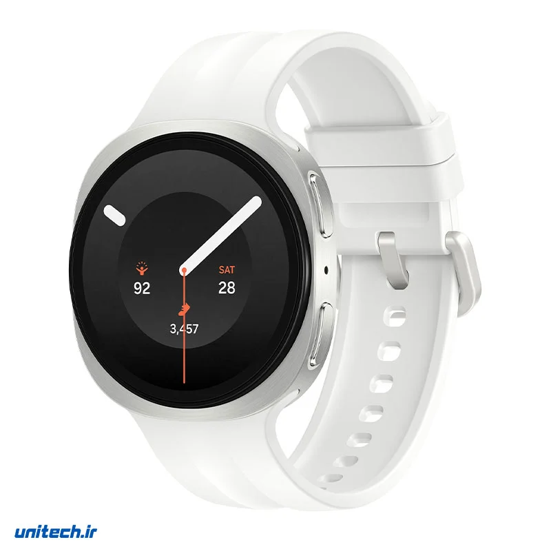 ساعت هوشمند 44 میلی متری سامسونگ مدل Galaxy Watch 9 با بند سیلیکونی