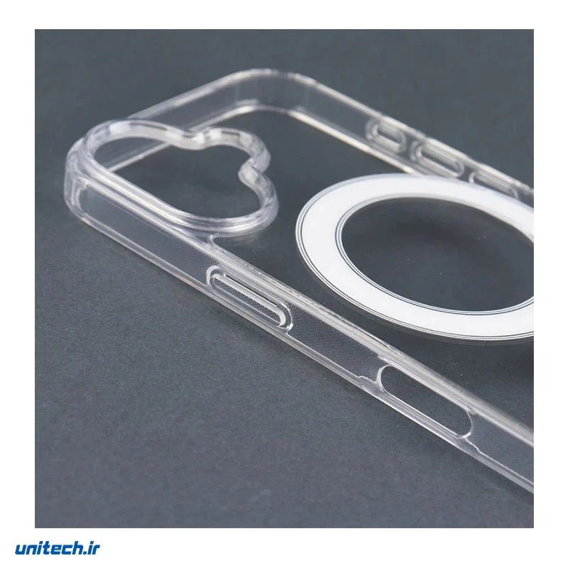 قاب ضد ضربه مگ سیف Clear Case Magnetic آیفون iPhone 16، تصویر 2