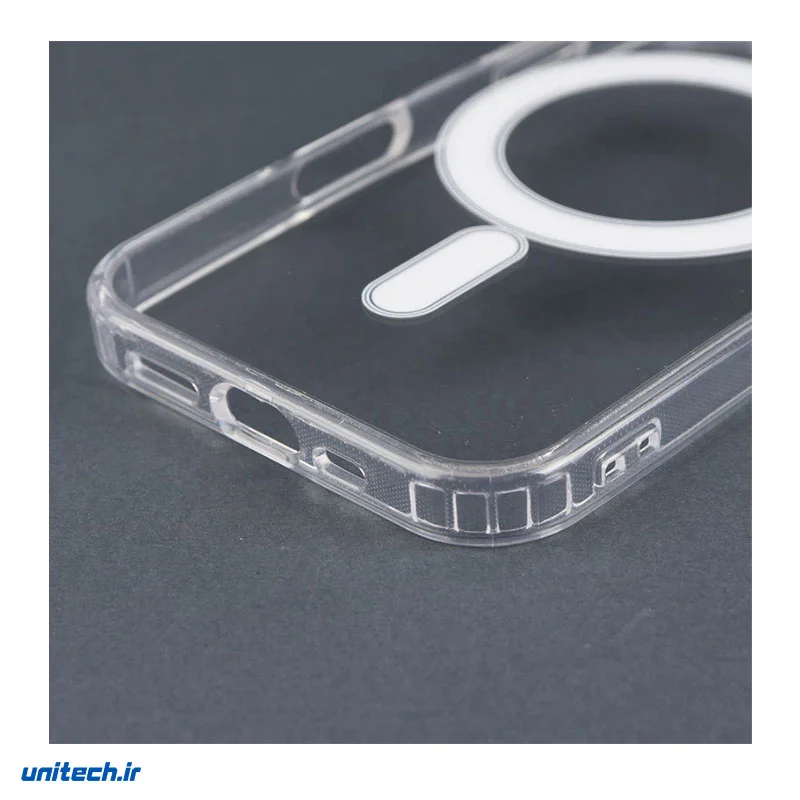 قاب ضد ضربه مگ سیف Clear Case Magnetic آیفون iPhone 16، تصویر 3