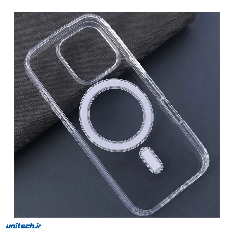 قاب ضد ضربه مگ سیف Clear Case Magnetic آیفون iPhone 16 Pro، تصویر 2