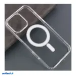 قاب ضد ضربه مگ سیف Clear Case Magnetic آیفون iPhone 16 Pro Max