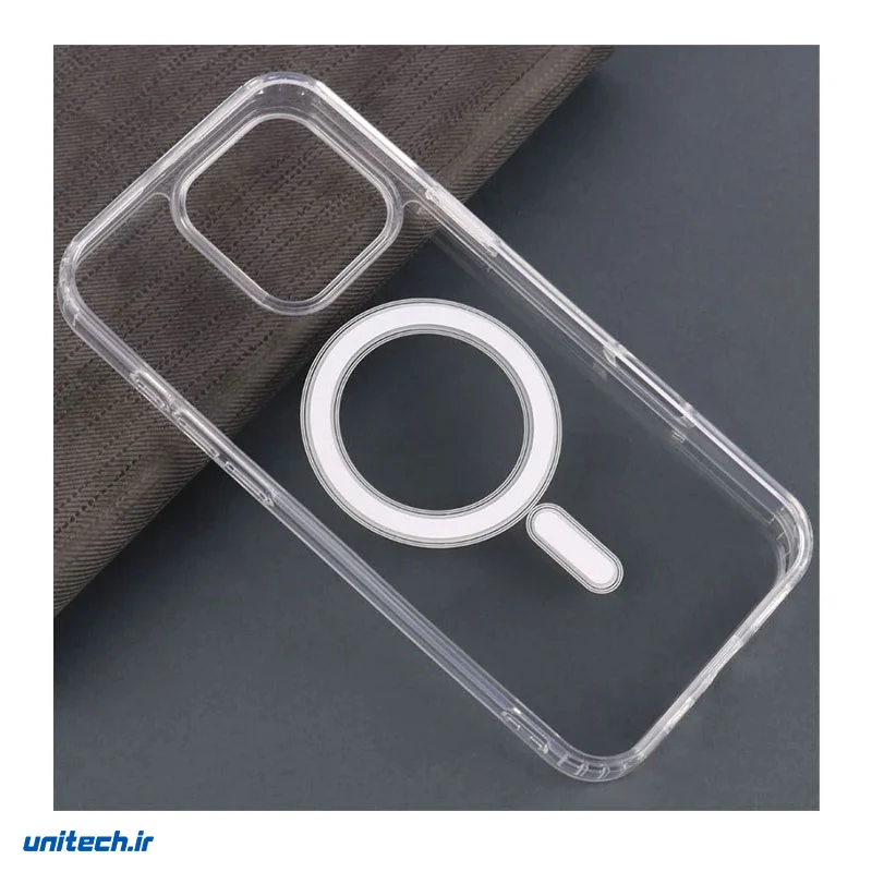 قاب ضد ضربه مگ سیف Clear Case Magnetic آیفون iPhone 16 Pro Max، تصویر 2