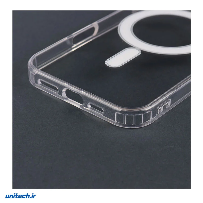 قاب ضد ضربه مگ سیف Clear Case Magnetic آیفون iPhone 16 Pro Max، تصویر 3