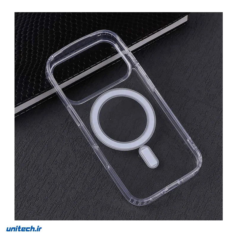 قاب ضد ضربه مگ سیف Clear Case Magnetic آیفون iPhone 17 Pro، تصویر 2
