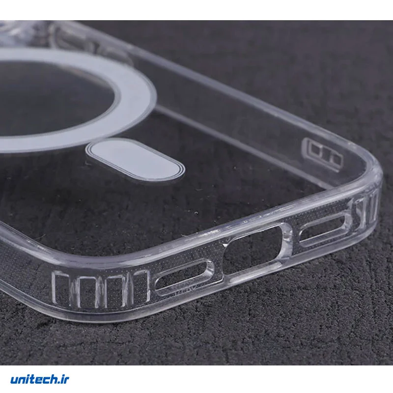 قاب ضد ضربه مگ سیف Clear Case Magnetic آیفون iPhone 17 Pro، تصویر 3