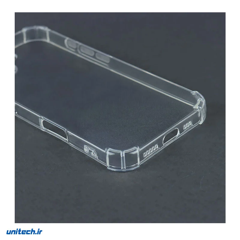 قاب ژله ای ضربه گیر بی رنگ آیفون iPhone 17 محافظ لنزدار، تصویر 3