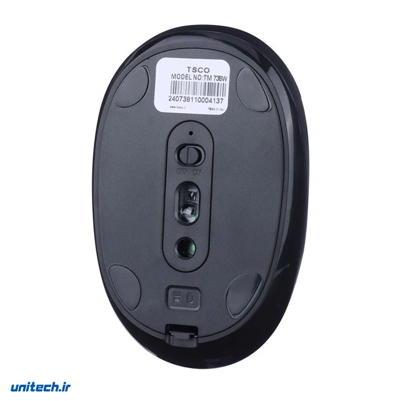 موس بی سیم تسکو مدل TM 738W، تصویر 2