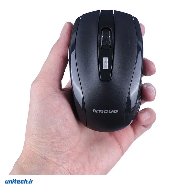 موس بی سیم لنوو مدل 1200DPI، تصویر 5