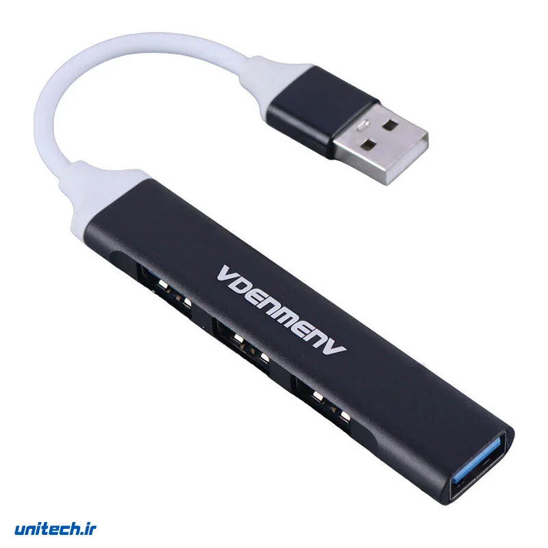 هاب 4 پورت USB 3.0 دنمن مدل DU17A، تصویر 2