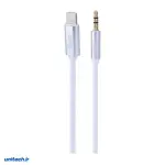 کابل تبدیل Lightning به AUX بیوا AUX-05 طول 1 متر