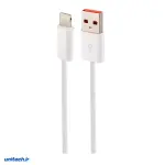 کابل لایتنینگ فست شارژ 25 وات الدینیو LS901 طول 1 متر