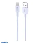 کابل لایتنینگ فست شارژ 3 آمپر بیوا C-10L طول 1.5 متر