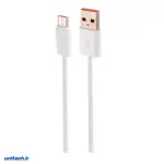 کابل میکرو یو اس بی فست شارژ 25 وات الدینیو LS901 طول 1 متر