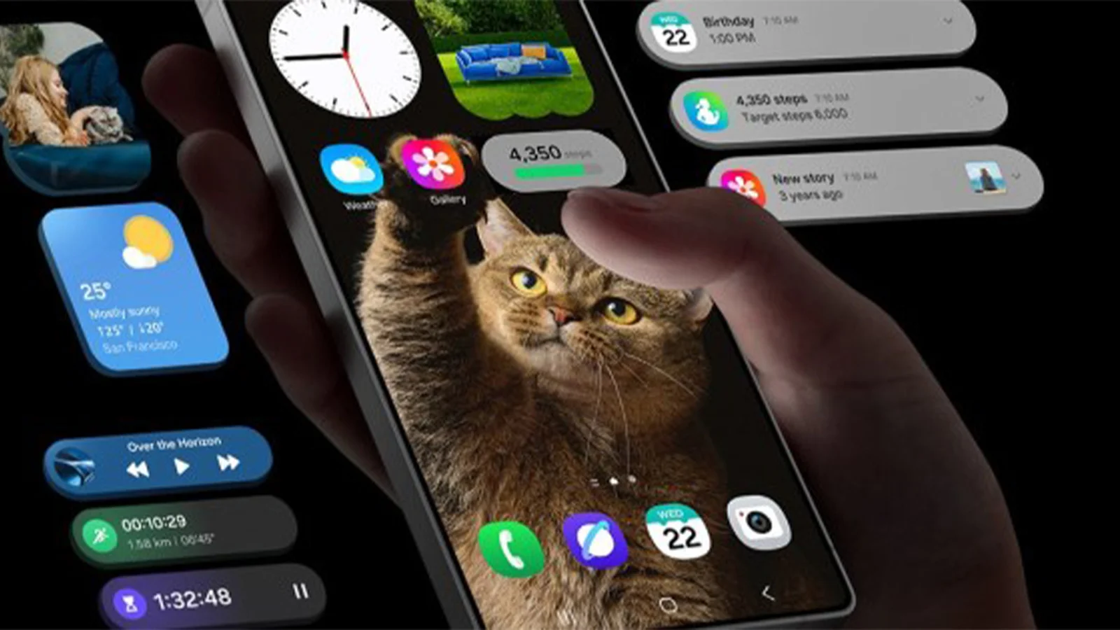زمان انتشار One UI 9 برای گلکسی S25 و سری زد 7 مشخص شد