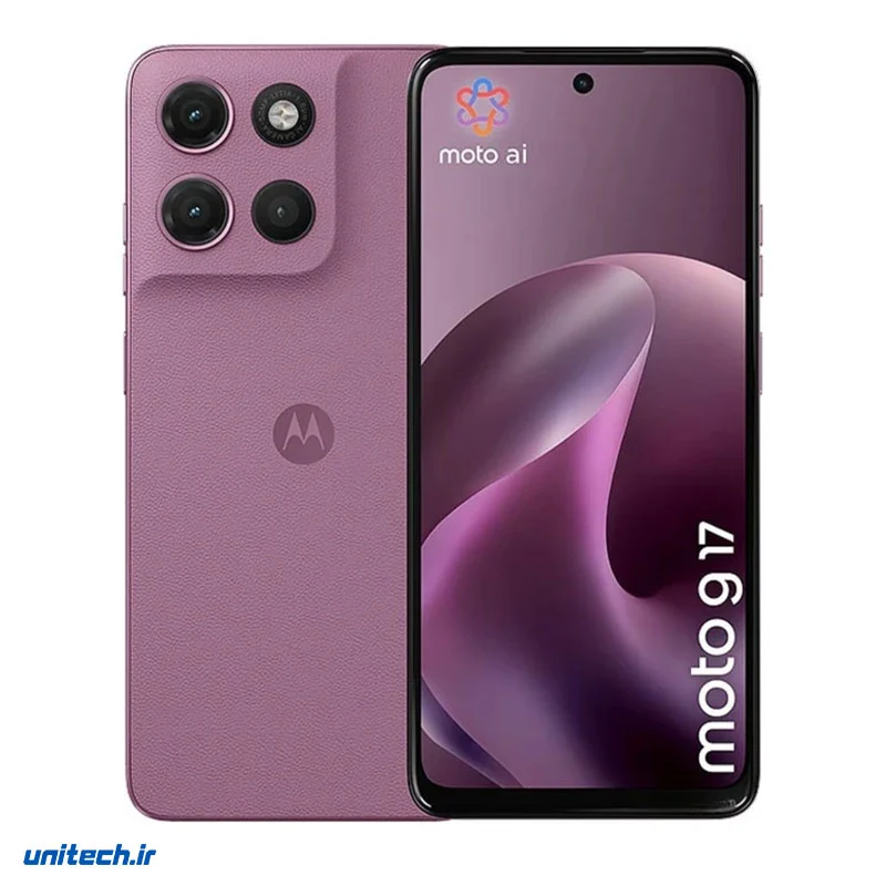 گوشی موبایل موتورولا مدل Moto G17 دو سیم کارت ظرفیت 256 گیگابایت و رم 8 گیگابایت، تصویر 2